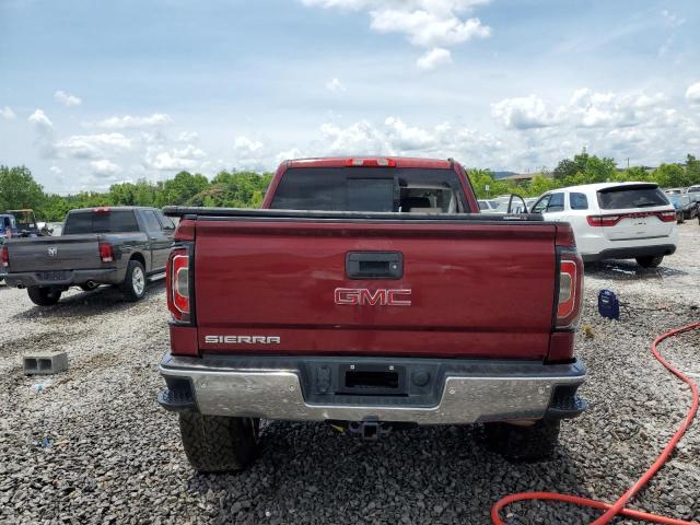  GMC SIERRA 2017 Czerwony