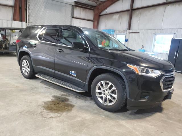  CHEVROLET TRAVERSE 2018 Черный
