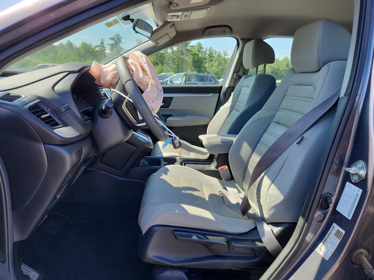2017 Honda Cr-V Lx VIN: 2HKRW6H34HH213247 Lot: 62638605