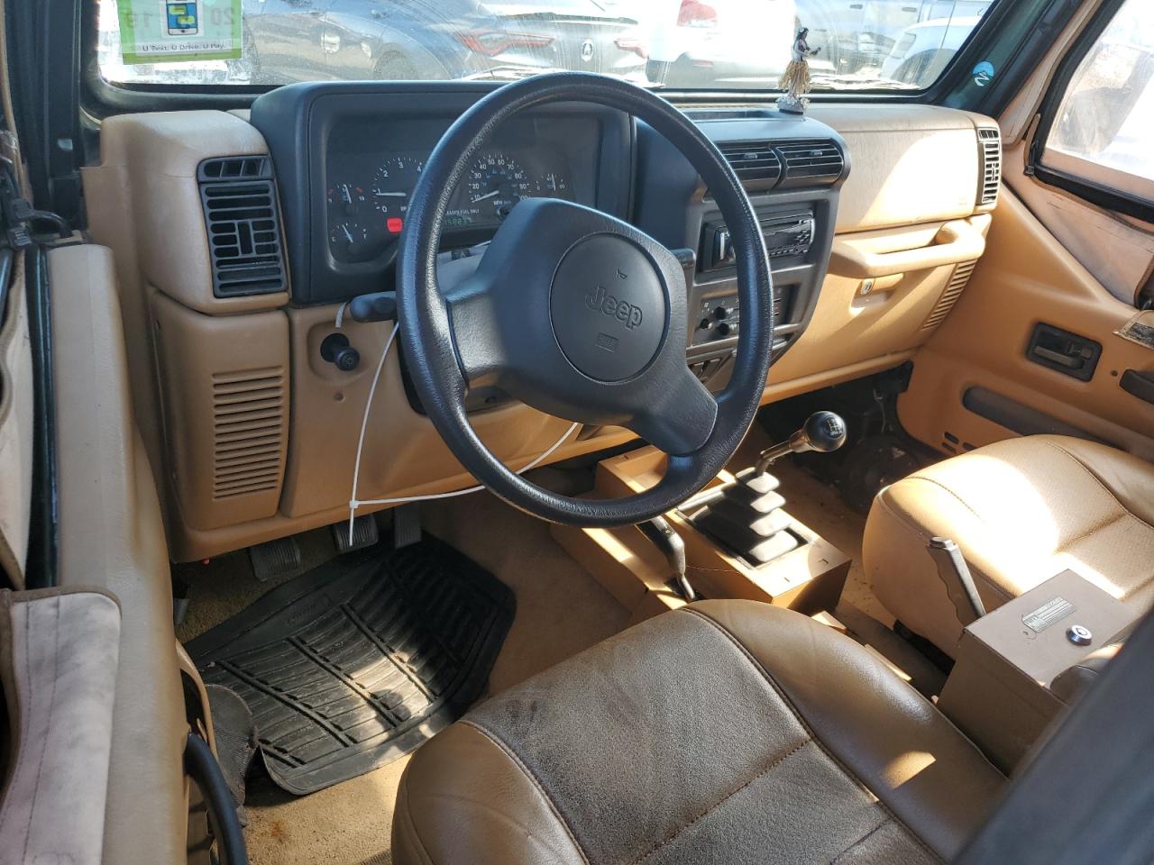 1997 Jeep Wrangler / Tj Se VIN: 1J4FY29PXVP471600 Lot: 61896855
