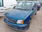 2001 NISSAN MICRA SE 1 for sale at Copart BRISTOL