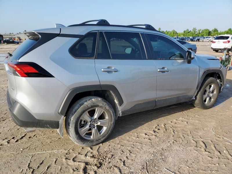  TOYOTA RAV4 2024 Srebrny