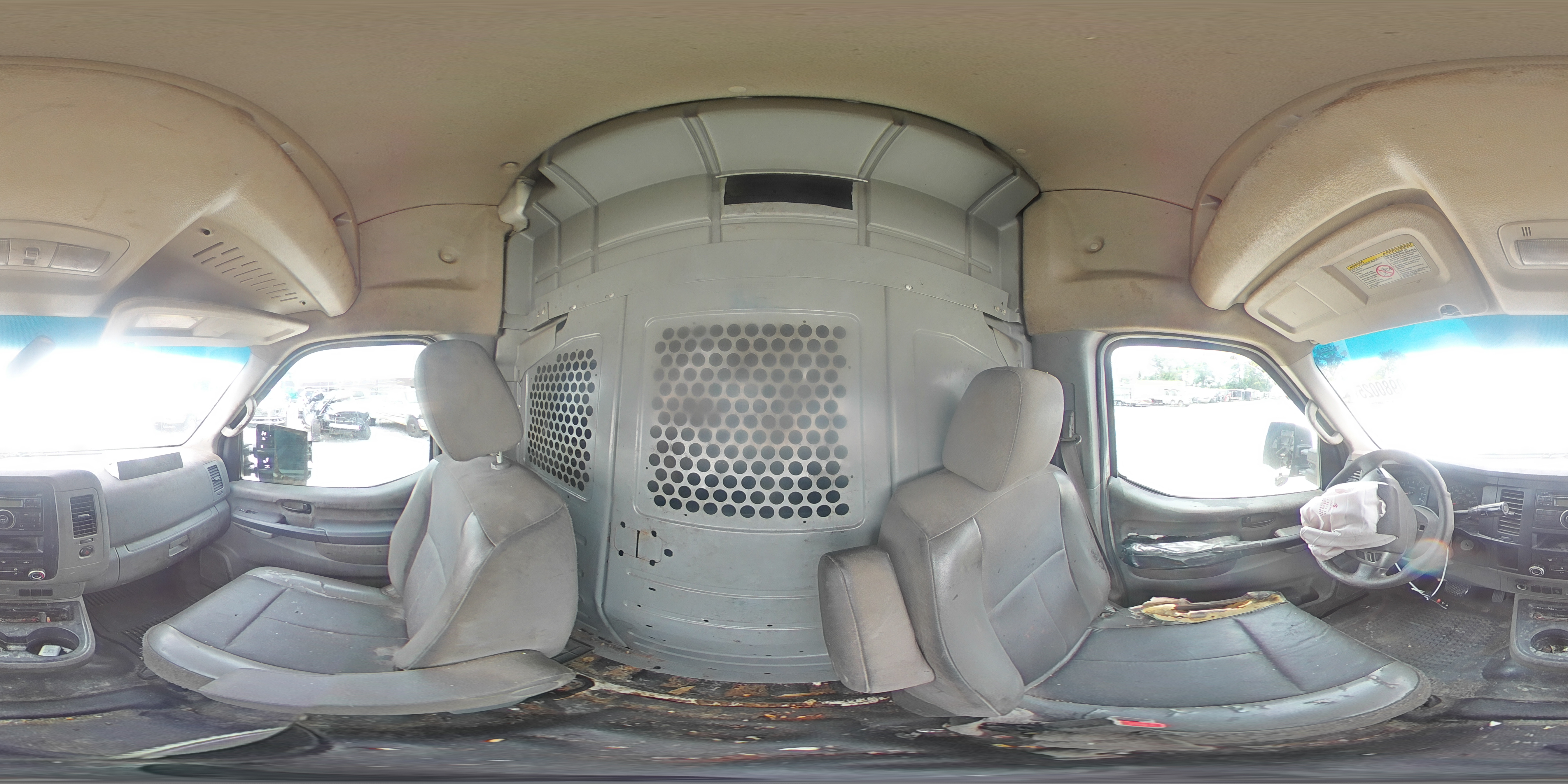 2015 Nissan Nv 2500 VIN: 1N6AF0LX9FN800476 Lot: 60980025