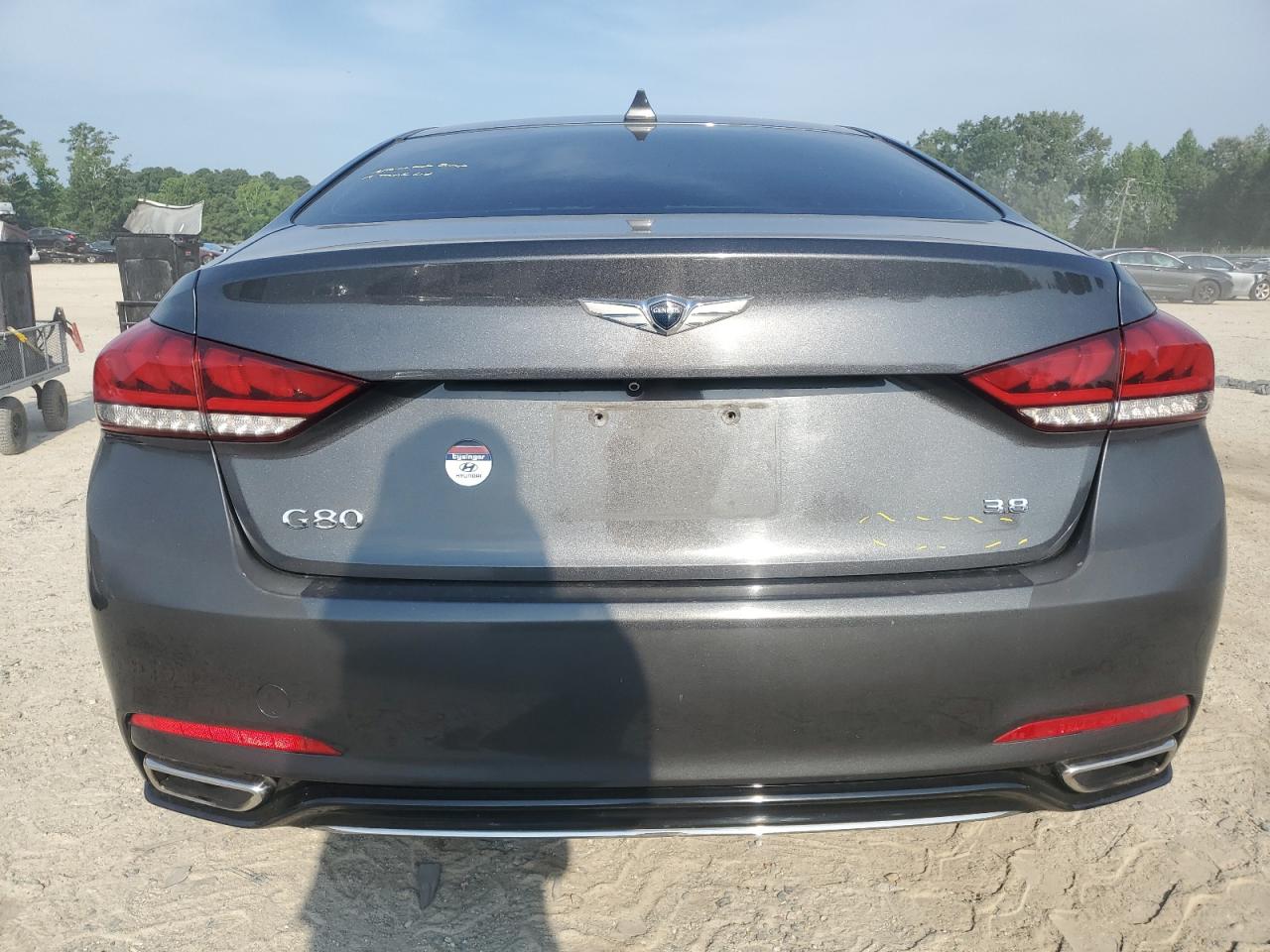 2018 Genesis G80 Base VIN: KMHGN4JE4JU234634 Lot: 62308345