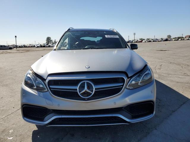  MERCEDES-BENZ E-CLASS 2014 Silver