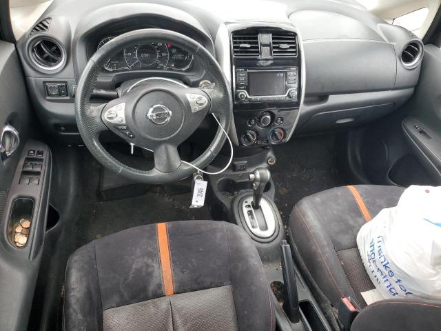  NISSAN VERSA 2018 Black