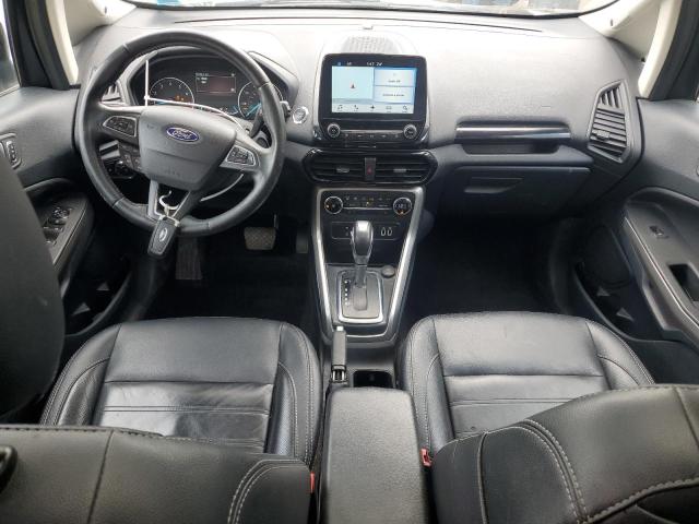  FORD ECOSPORT 2018 Black