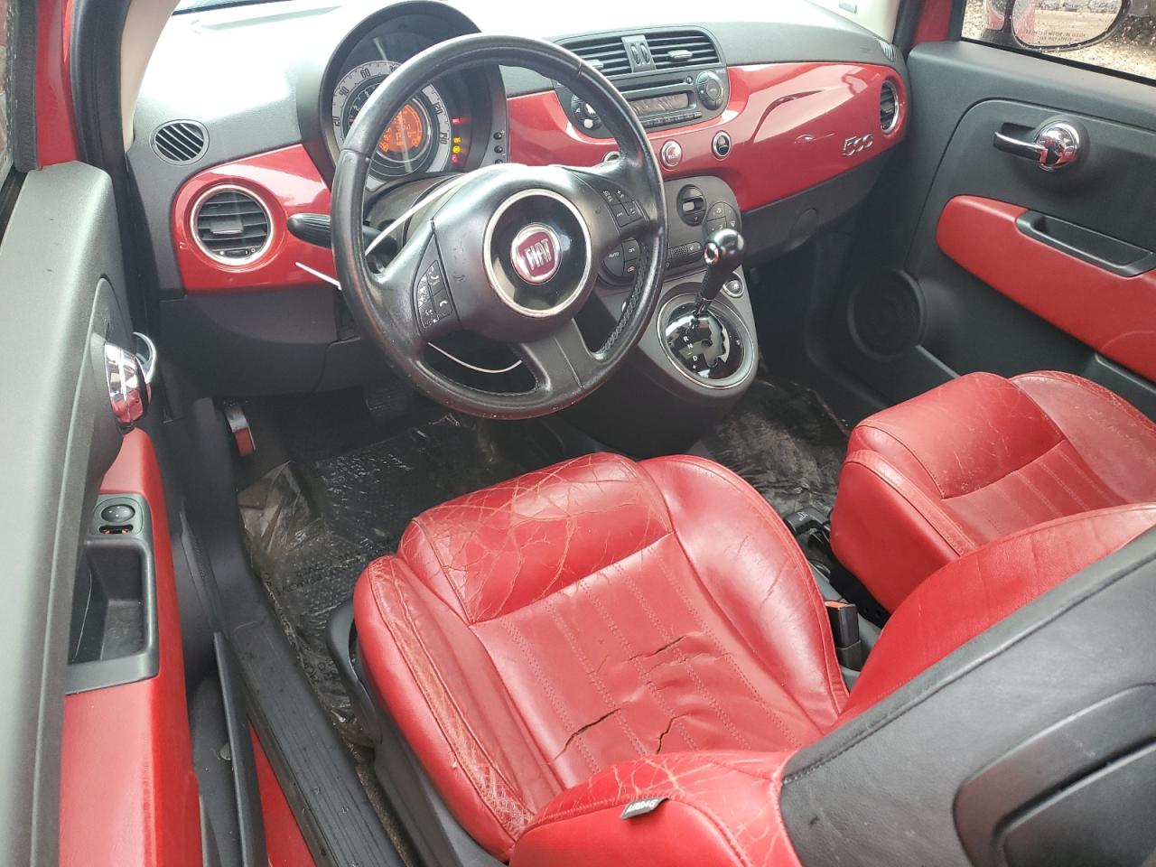 2012 Fiat 500 Lounge VIN: 3C3CFFCR0CT108588 Lot: 62348085