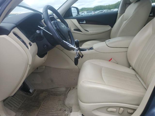  INFINITI QX50 2017 Granatowy