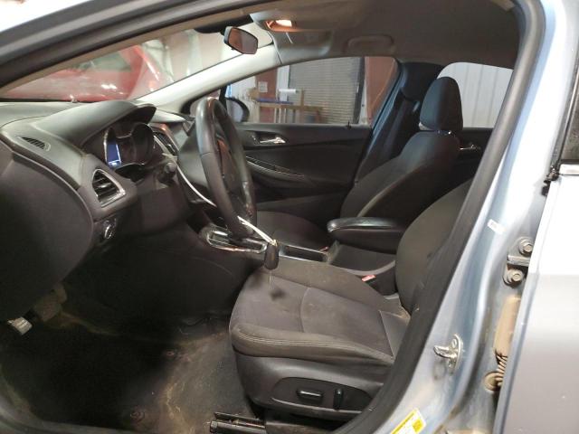  CHEVROLET CRUZE 2018 Silver