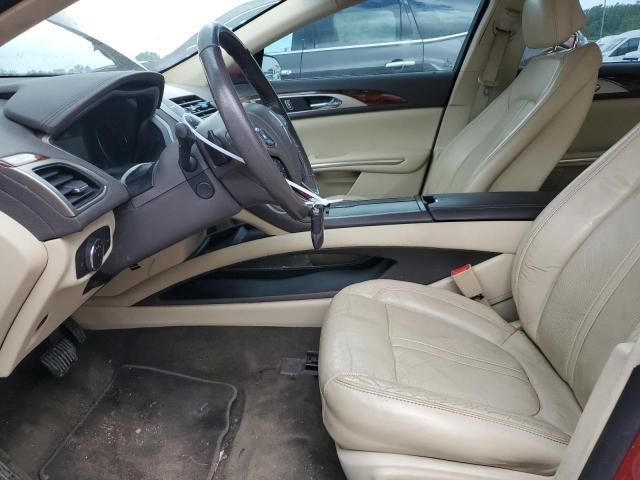  LINCOLN MKZ 2013 Bordowy