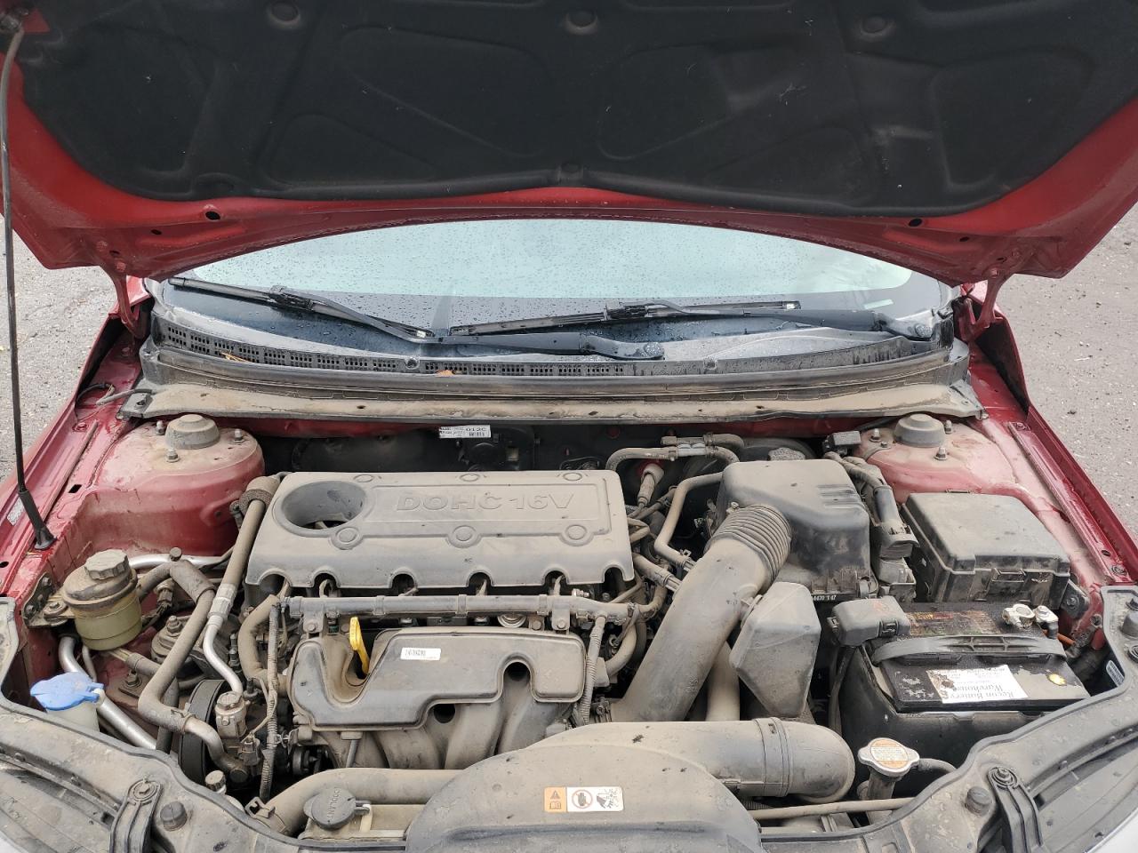 2012 Kia Forte Ex VIN: KNAFU4A25C5516848 Lot: 62309875
