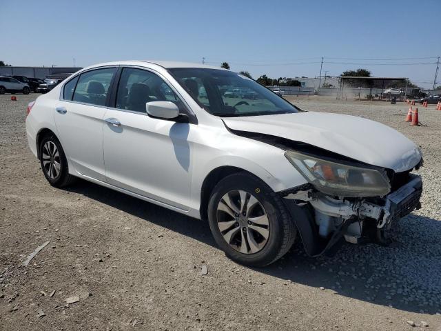  HONDA ACCORD 2015 Белый