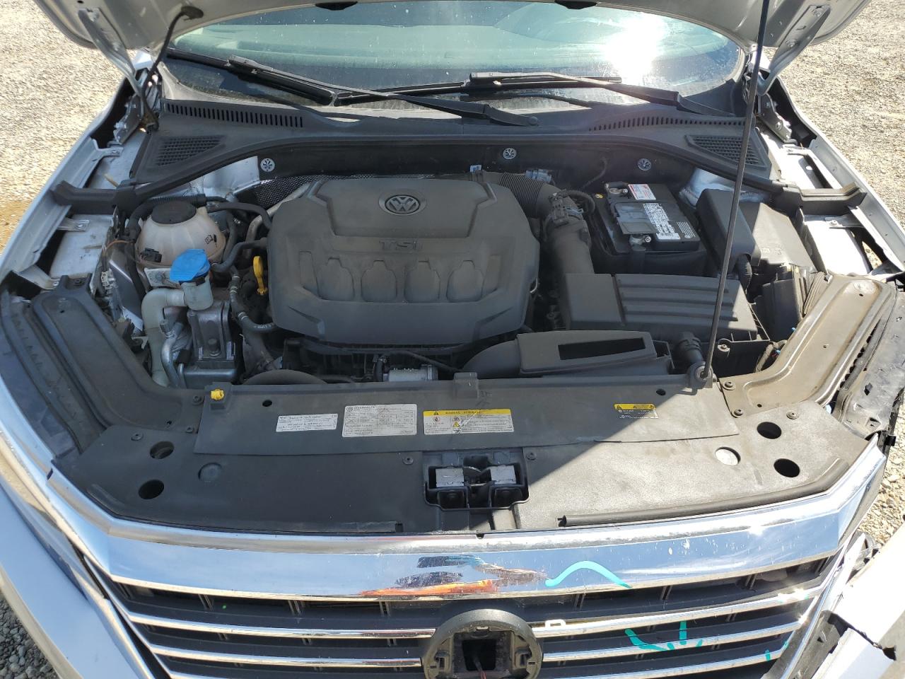 2021 Volkswagen Passat Se VIN: 1VWSA7A33MC015357 Lot: 61686245