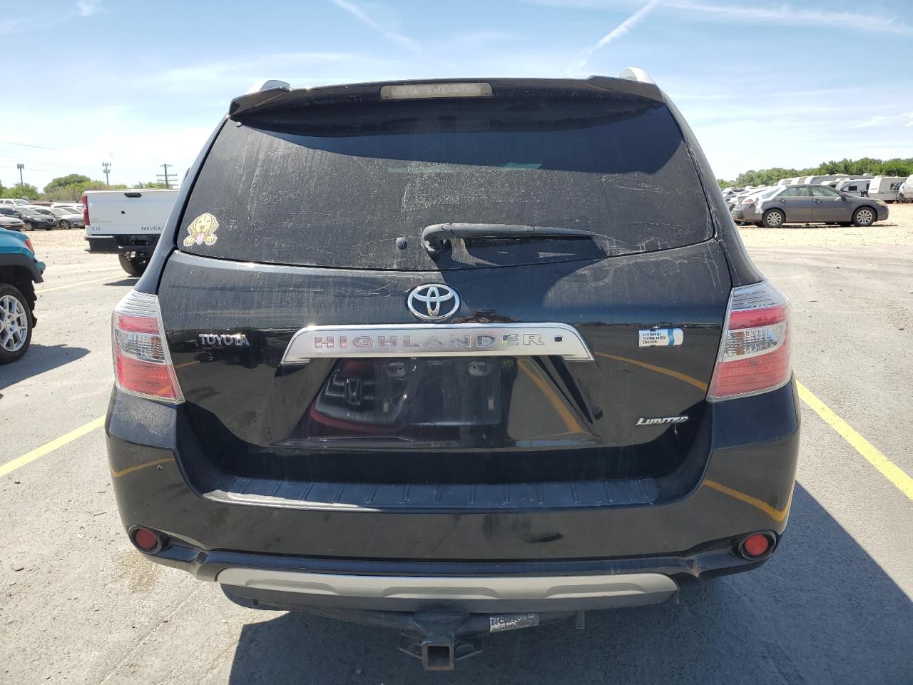 2008 Toyota Highlander Hybrid Limited VIN: JTEEW44A382018969 Lot: 63022795
