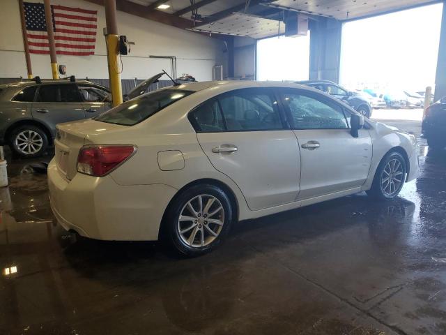  SUBARU IMPREZA 2012 Білий