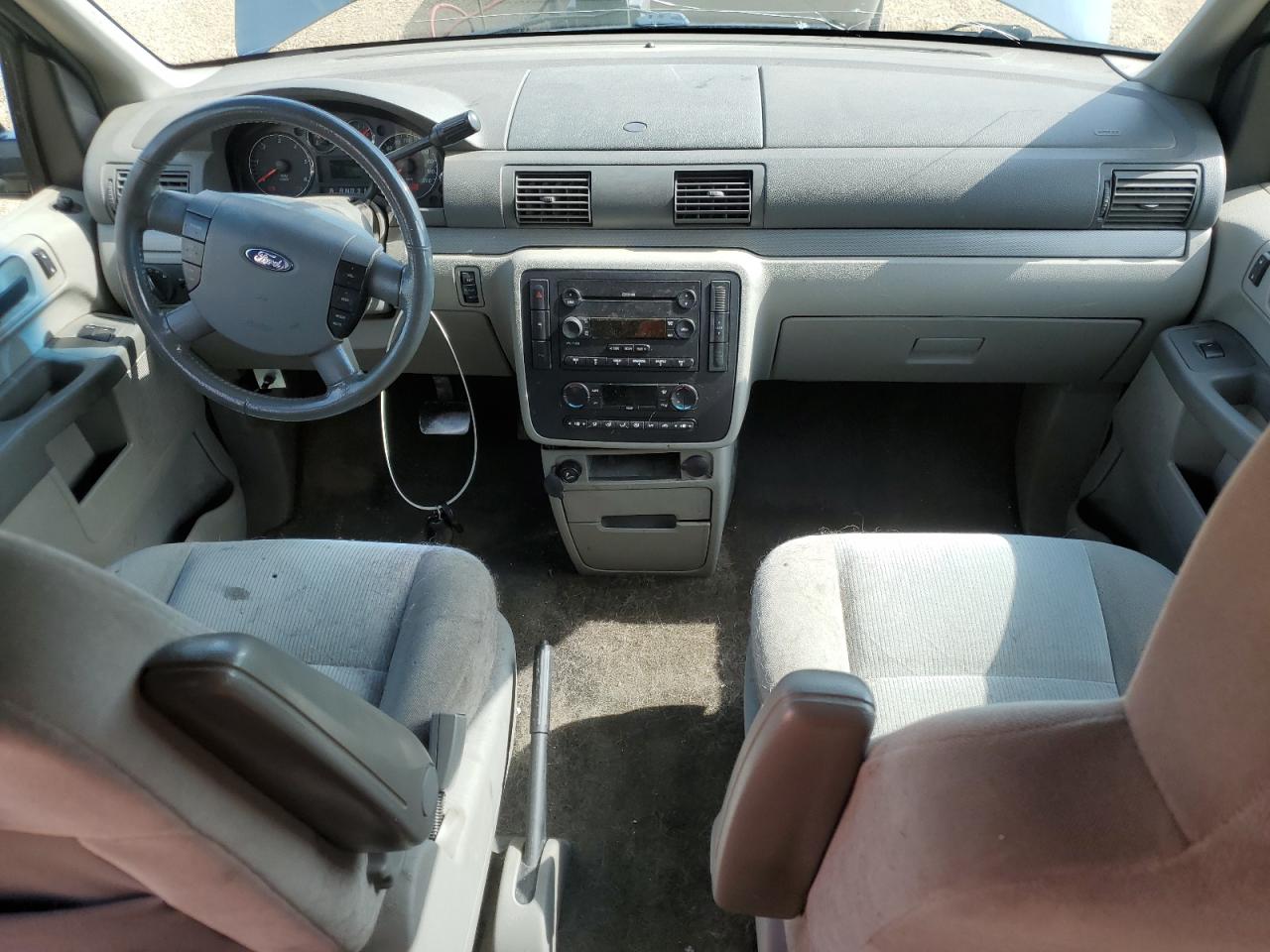 FORD FREESTAR 2006 VIN 2FMZA57206BA64731 zdjęcie 8