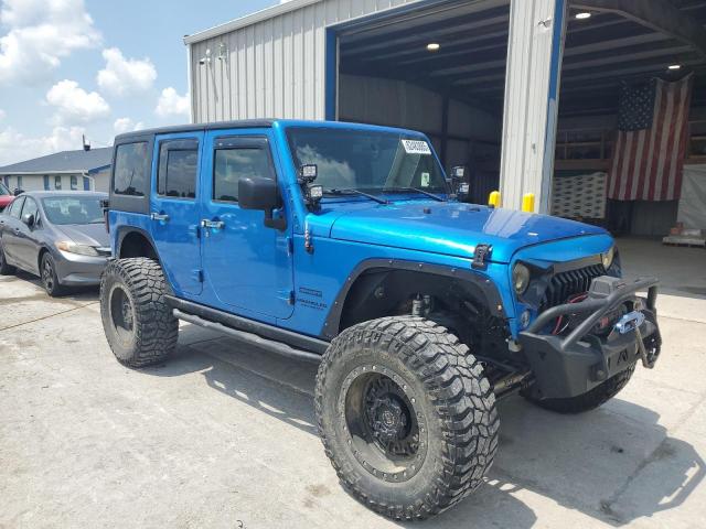 Parquets JEEP WRANGLER 2016 Blue