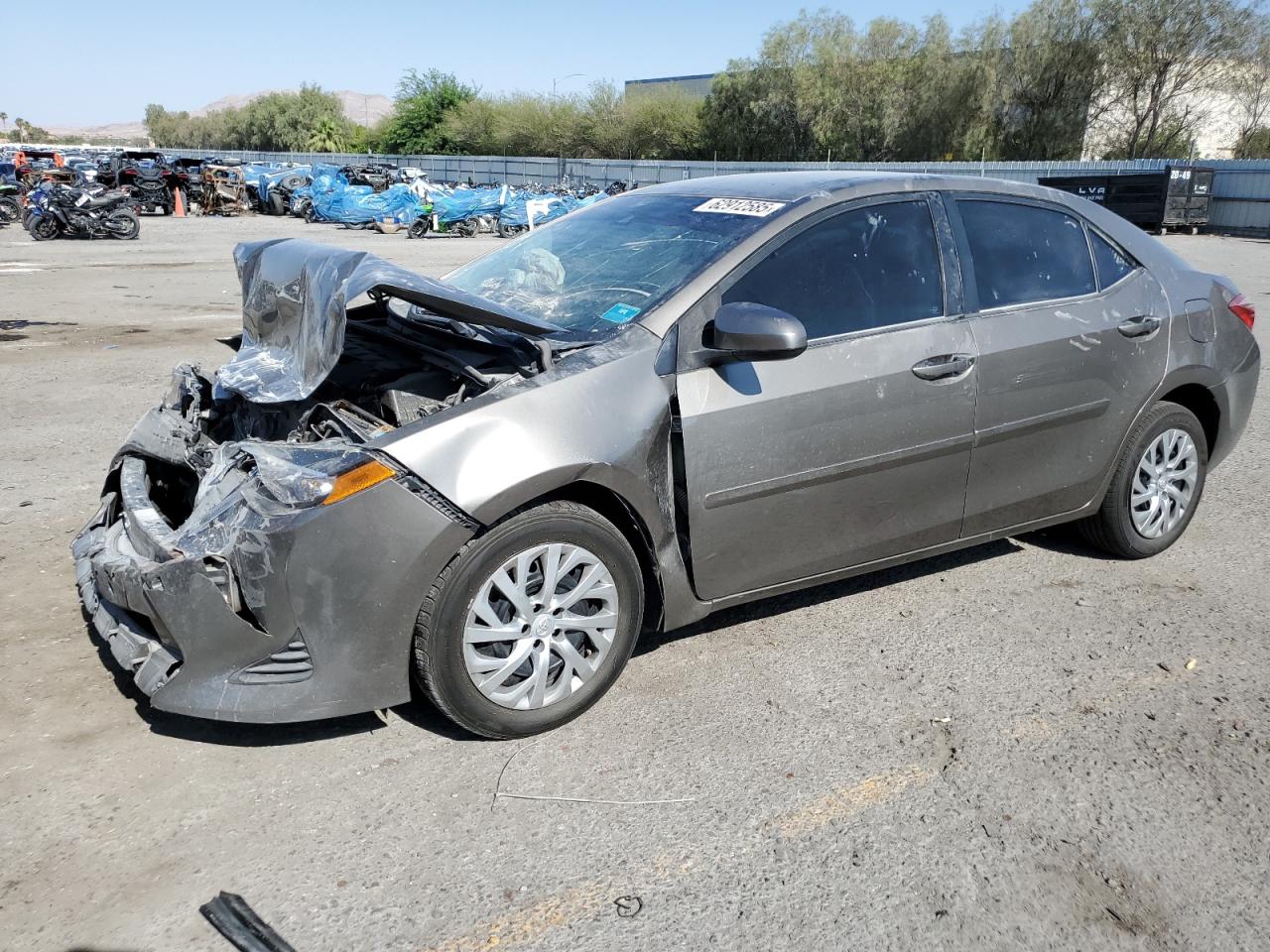 TOYOTA COROLLA 2018 VIN 2T1BURHE2JC011865