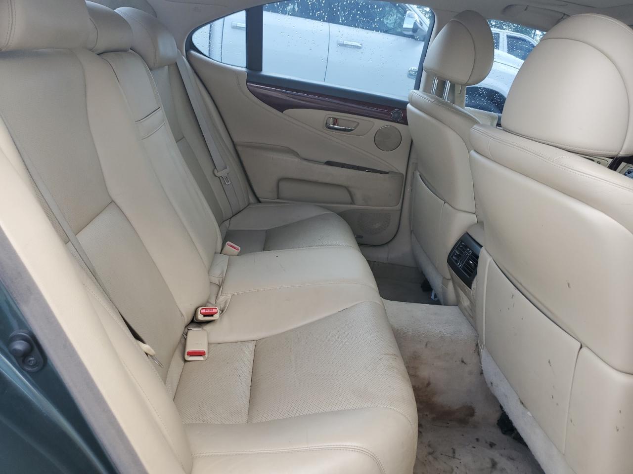 2007 Lexus Ls 460 VIN: JTHBL46FX75040309 Lot: 61123445