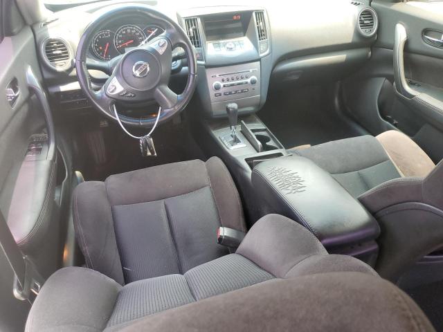  NISSAN MAXIMA 2012 Серебристый