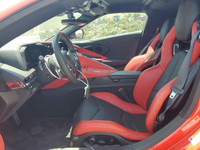  CHEVROLET CORVETTE 2025 Красный