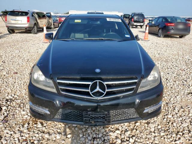  MERCEDES-BENZ C-CLASS 2014 Black