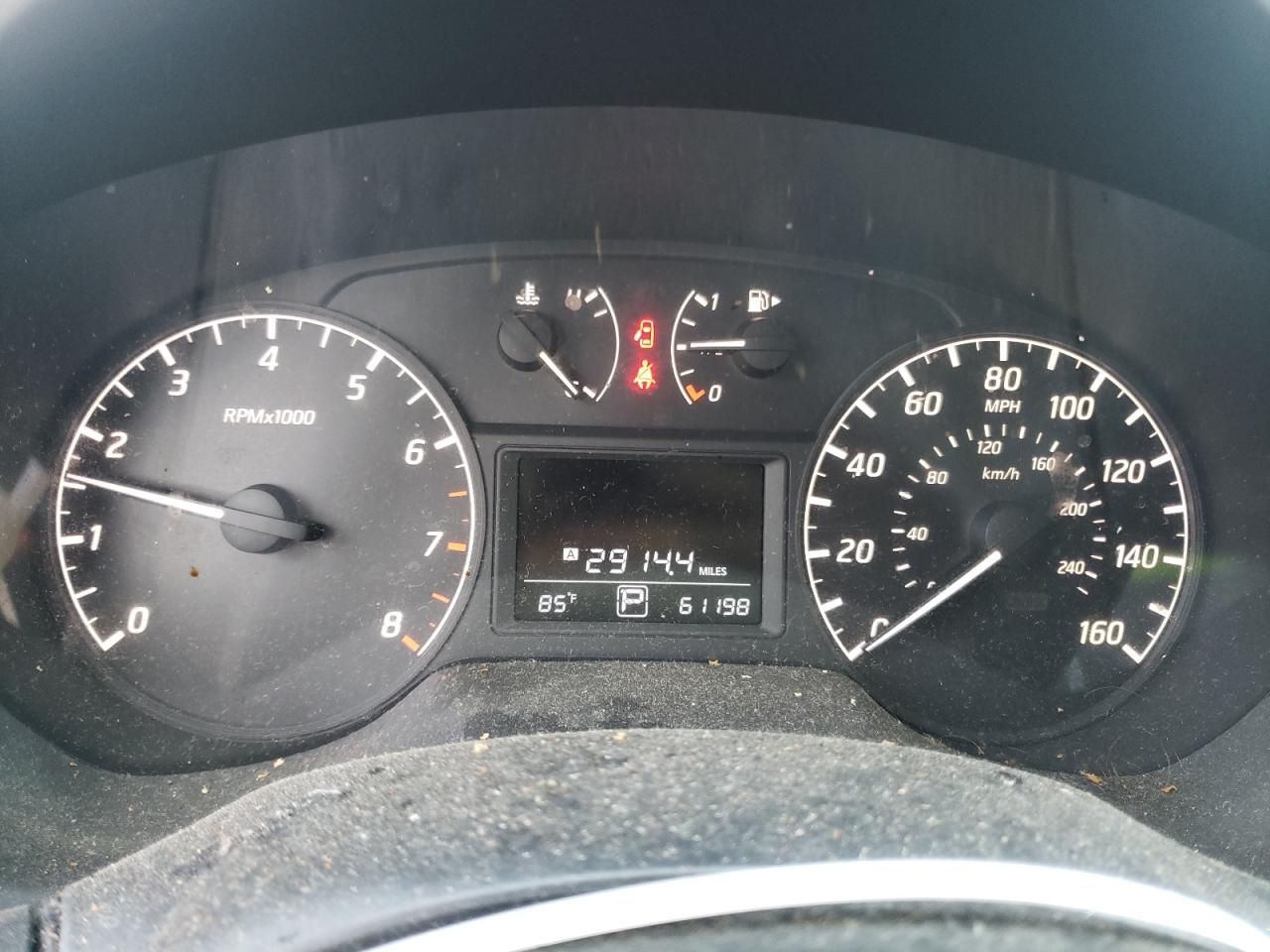 2016 Nissan Sentra S VIN: 3N1AB7AP4GL684652 Lot: 61732375