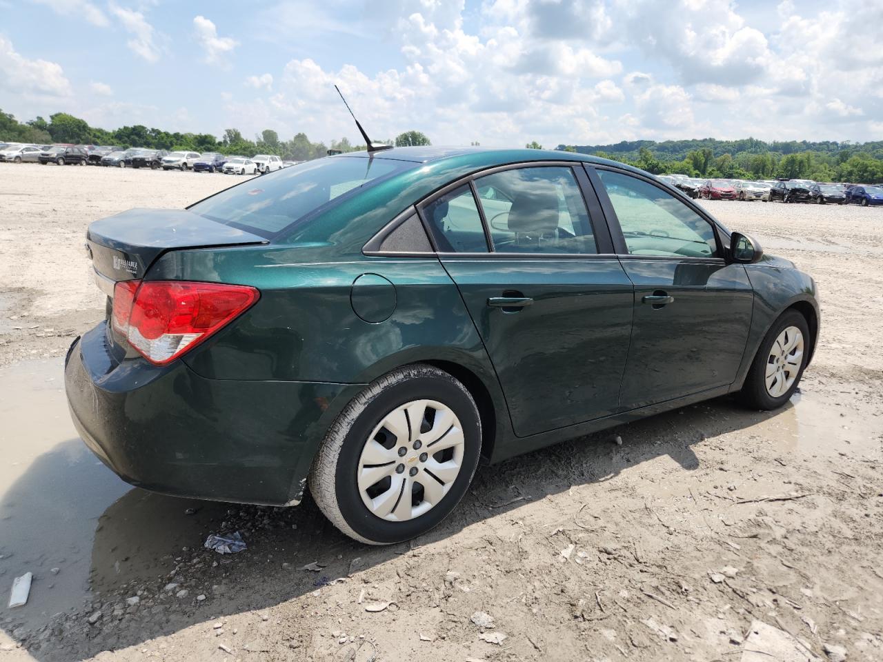 CHEVROLET CRUZE 2014 VIN 1G1PB5SH3E7142570 photo 3