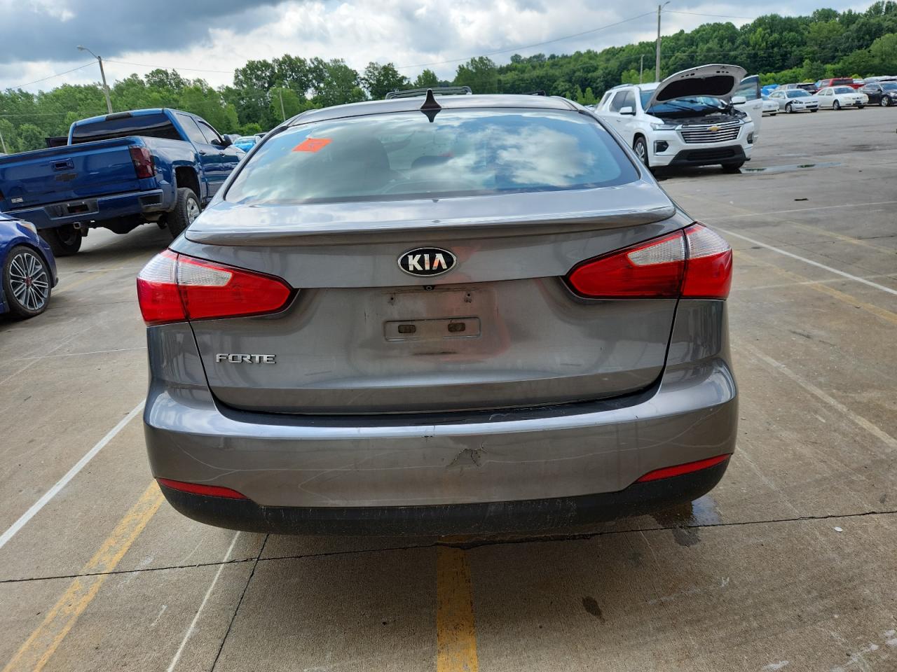 2016 Kia Forte Lx VIN: KNAFX4A67G5609175 Lot: 71584335