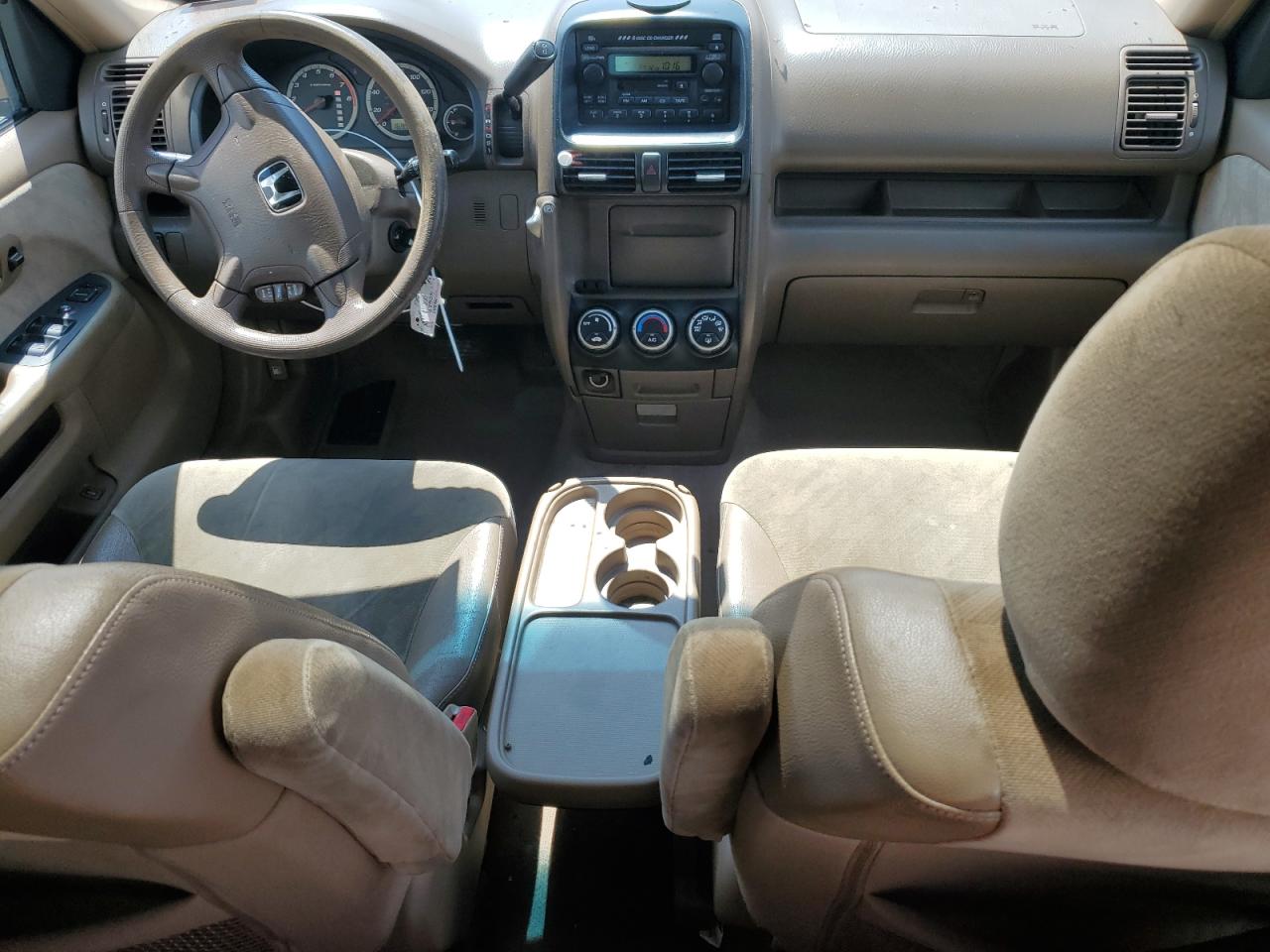 2004 Honda Cr-V Ex VIN: SHSRD788X4U228540 Lot: 61409235