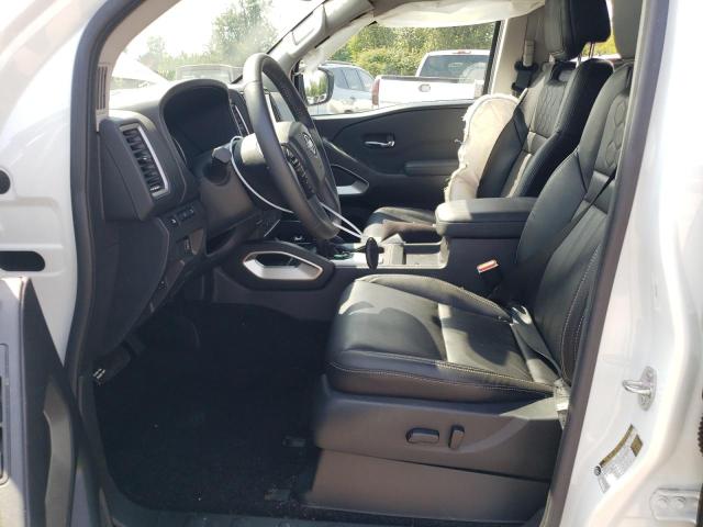  NISSAN FRONTIER 2024 White