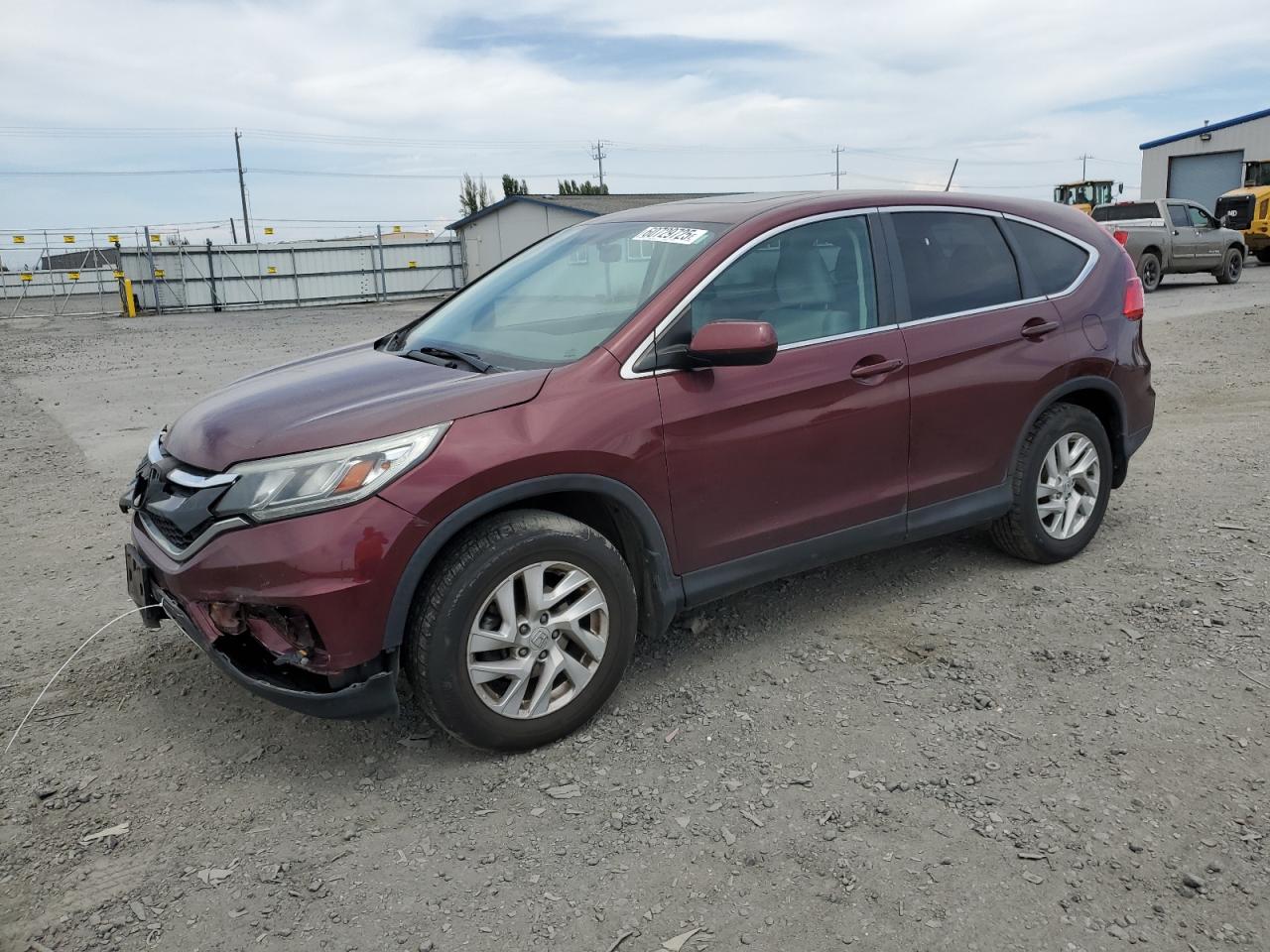 2016 Honda Cr-V Ex na sprzedaż w Airway Heights, WA - Front End
