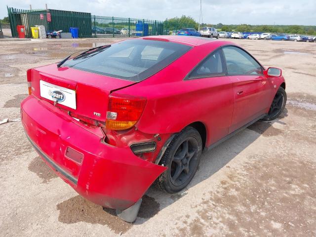 2002 TOYOTA CELICA VVT
