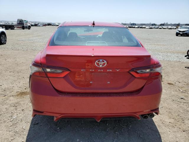  TOYOTA CAMRY 2024 Czerwony