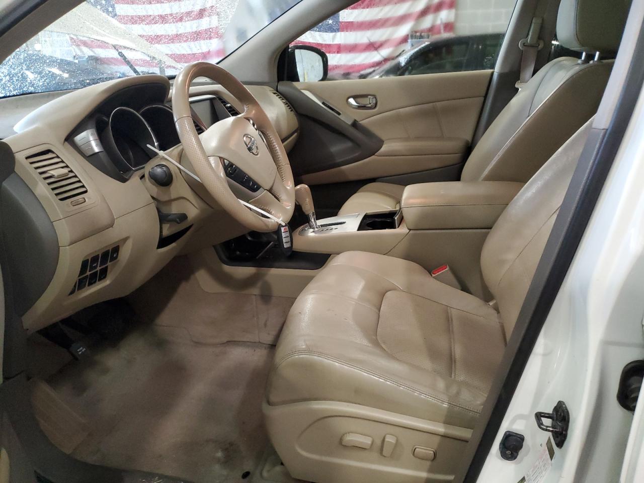 2013 Nissan Murano S VIN: JN8AZ1MW9DW312470 Lot: 60757515