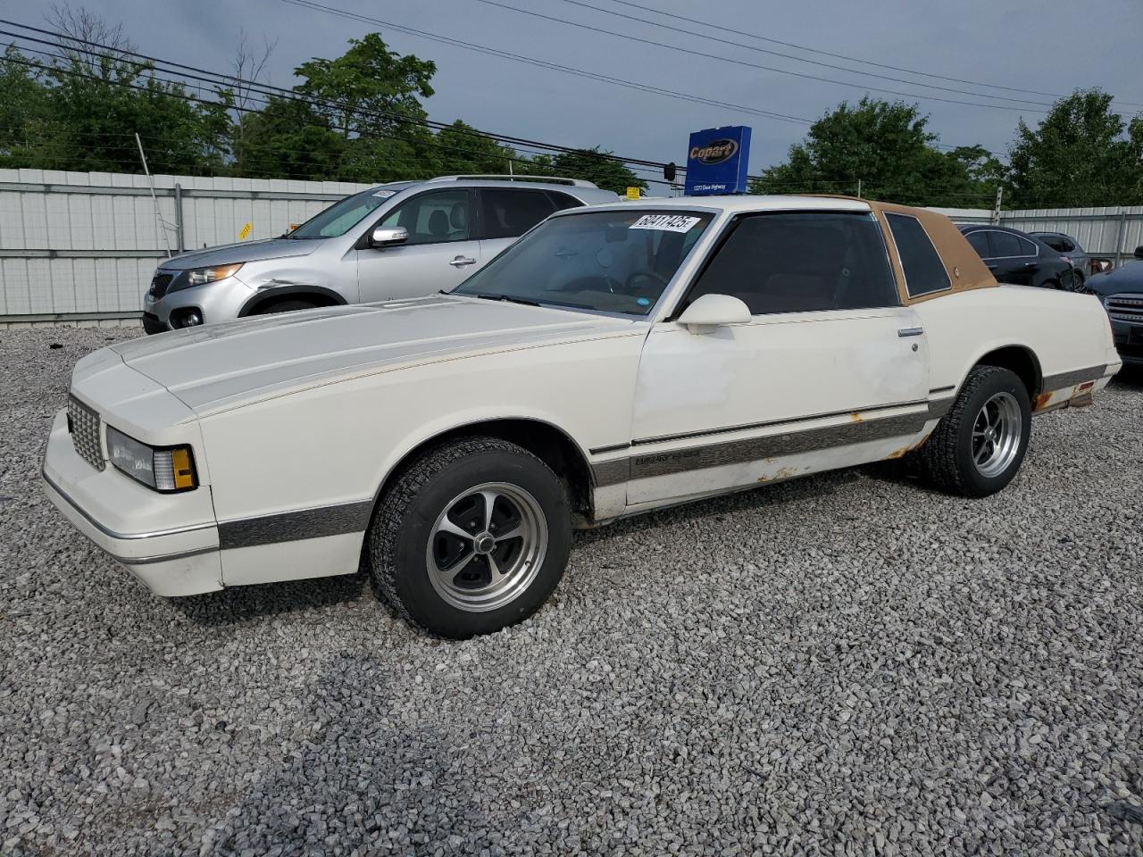 1986 Chevrolet Monte Carlo for Sale in Walton, KY - Vandalism