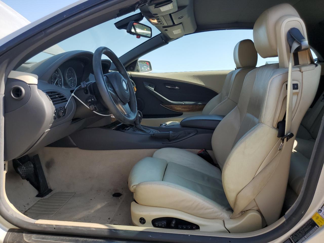 2005 BMW 645 Ci Automatic VIN: WBAEK73485B327441 Lot: 62171145