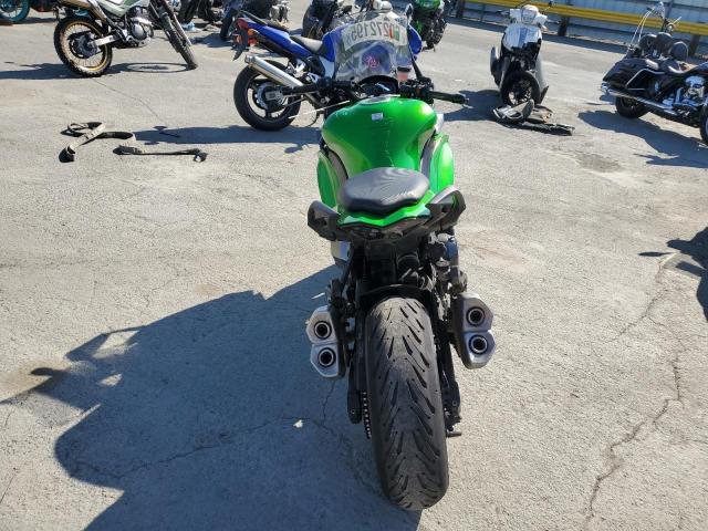  KAWASAKI NINJA ZX1K 2017 Зелений