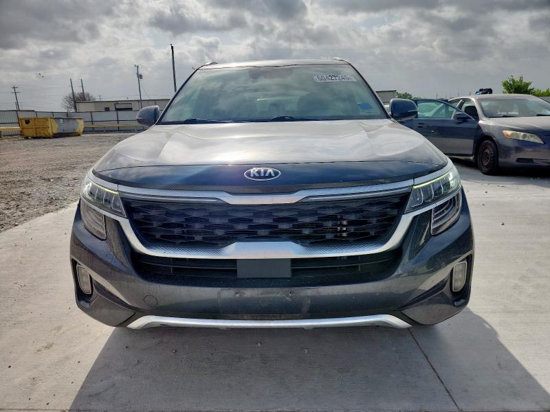  KIA SELTOS 2021 Сharcoal