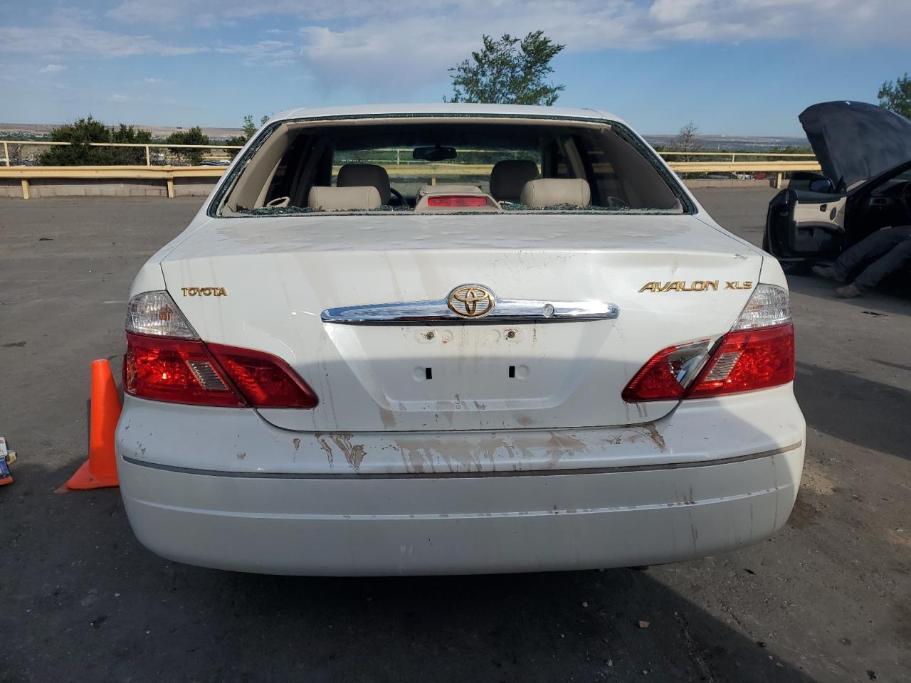 2003 Toyota Avalon Xl VIN: 4T1BF28B33U274780 Lot: 61401635