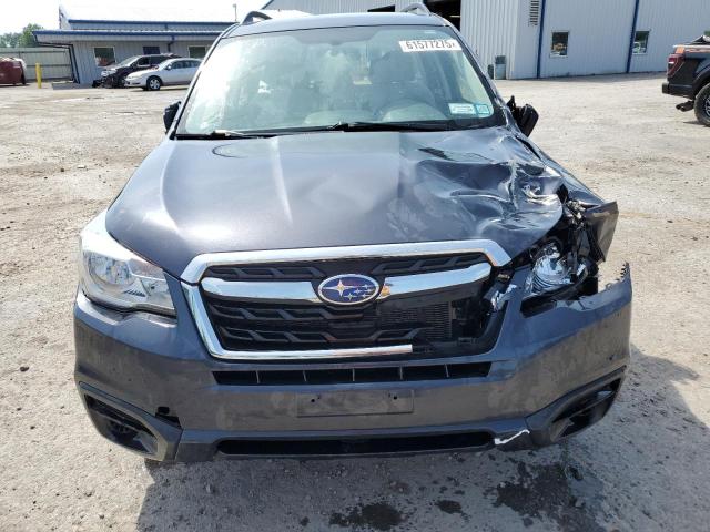  SUBARU FORESTER 2018 Вугільний