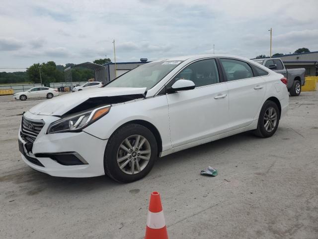  HYUNDAI SONATA 2017 White