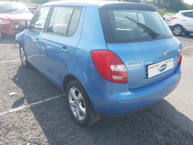 2013 SKODA FABIA SE 1