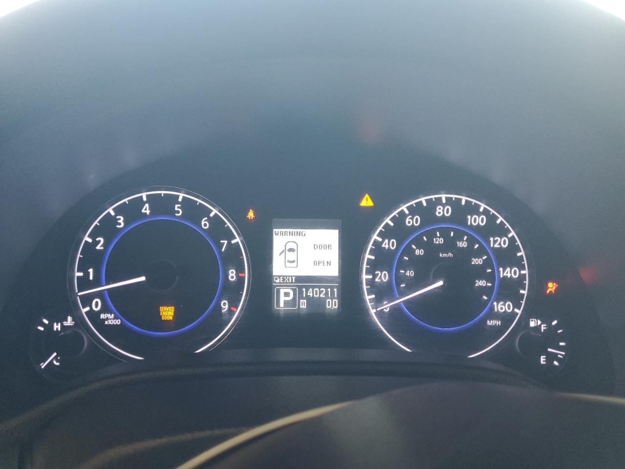 INFINITI G37 2013 VIN JN1CV6AP5DM712728 zdjęcie 9
