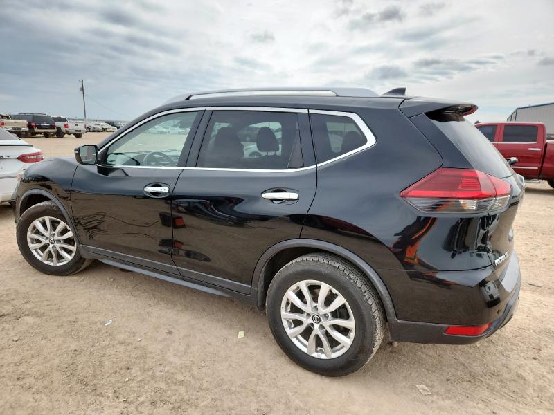  NISSAN ROGUE 2020 Черный