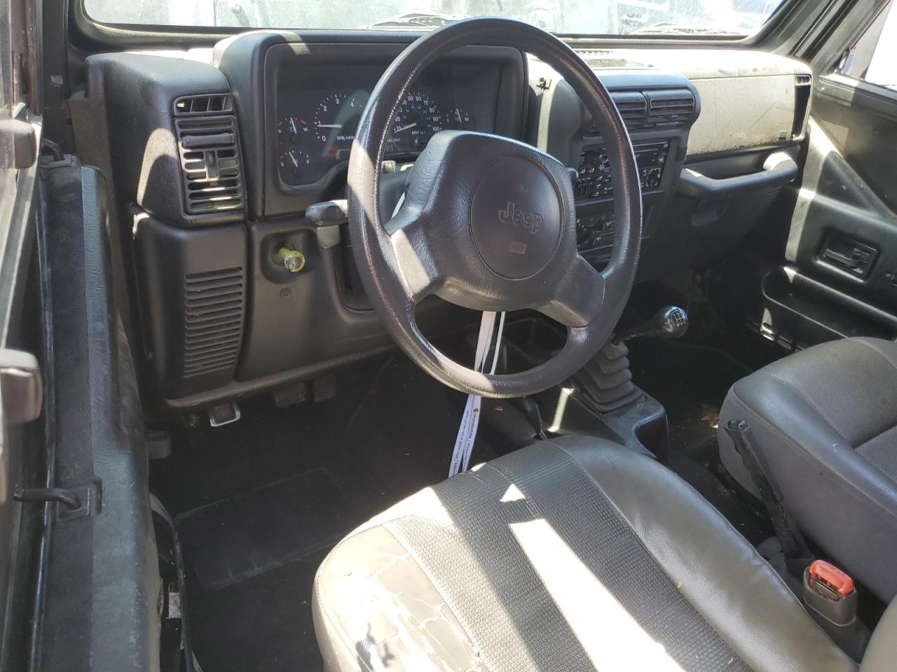1997 Jeep Wrangler / Tj Se VIN: 1J4FY29P0VP403354 Lot: 61105405