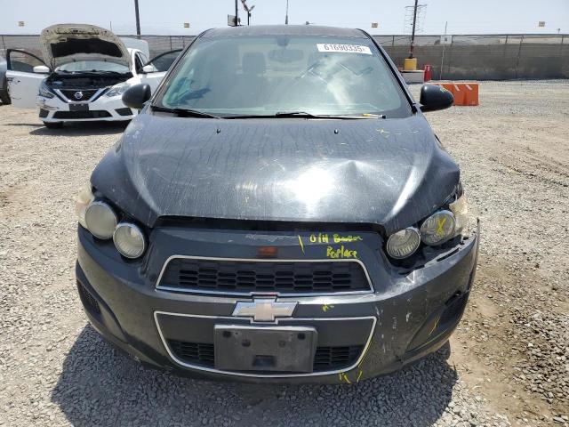  CHEVROLET SONIC 2014 Black
