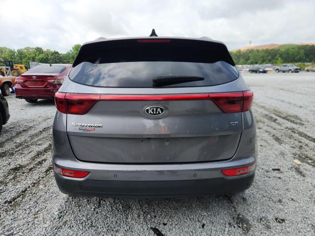 Parquets KIA SPORTAGE 2017 Srebrny