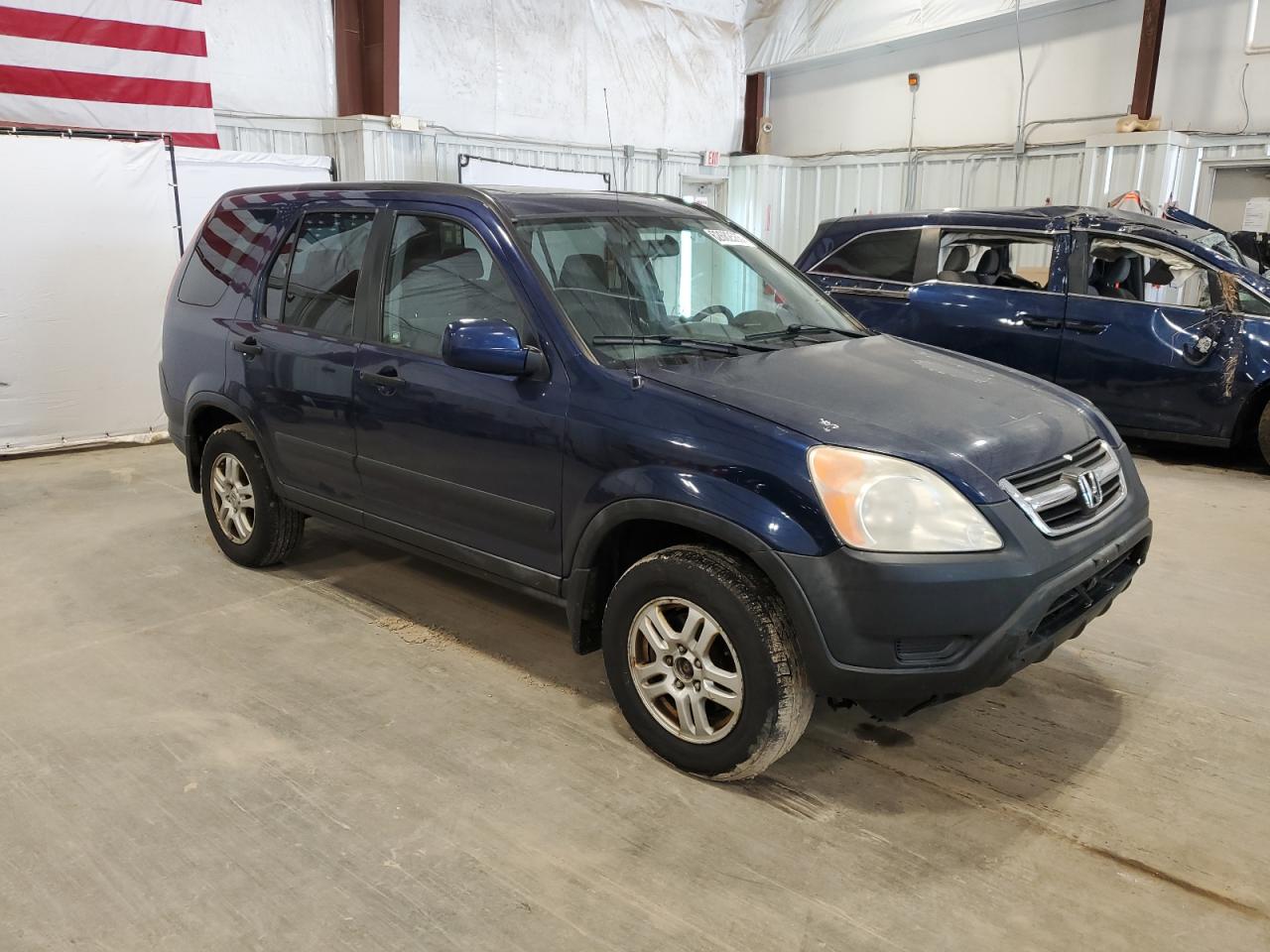 2004 Honda Cr-V Ex VIN: JHLRD788X4C044593 Lot: 62682565